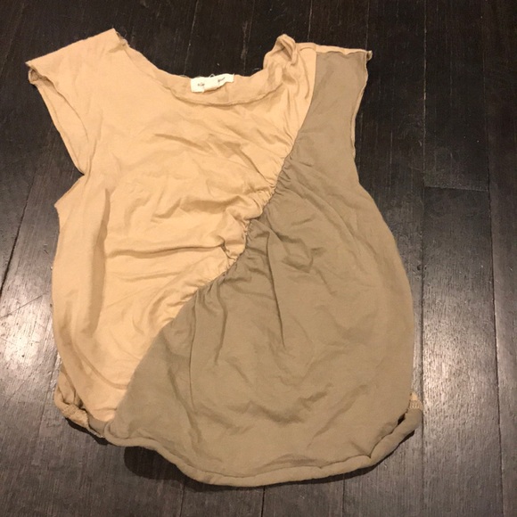 UO Ruched Crop Top - Picture 3 of 4